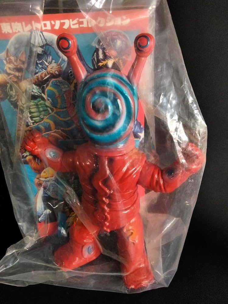 ダイダイカタツムリ ソフビ MEDICOM TOY - ダイダイカタツムリ（人造人間キカイダーより）