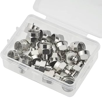 Amazon | WMYCONGCONG 20個セット F型 終端抵抗器 約75Ω