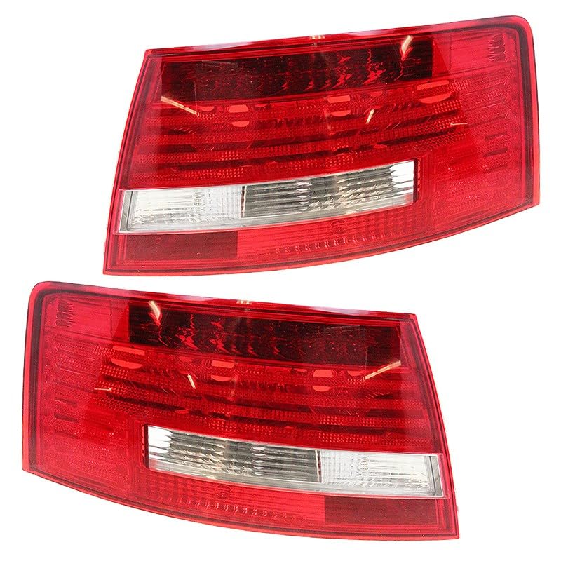Feu arrière gauche à technologie LED pour Audi A6 C6 4F2 éclairage extérieur sans support