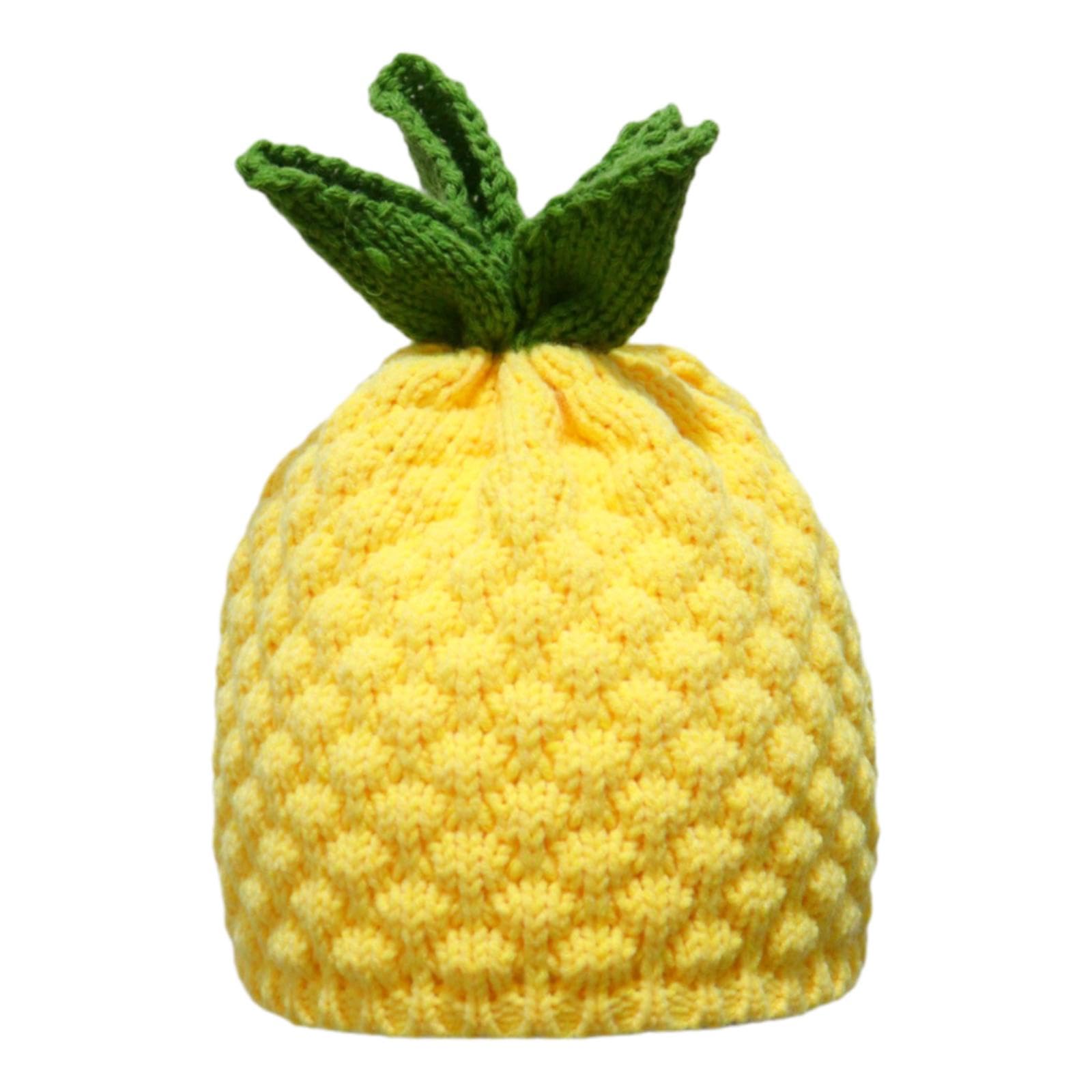 Y2K Beanie for Women Costume Accessories Pineapple Hat| Streetwear | Aesthetic | Casual-image-18