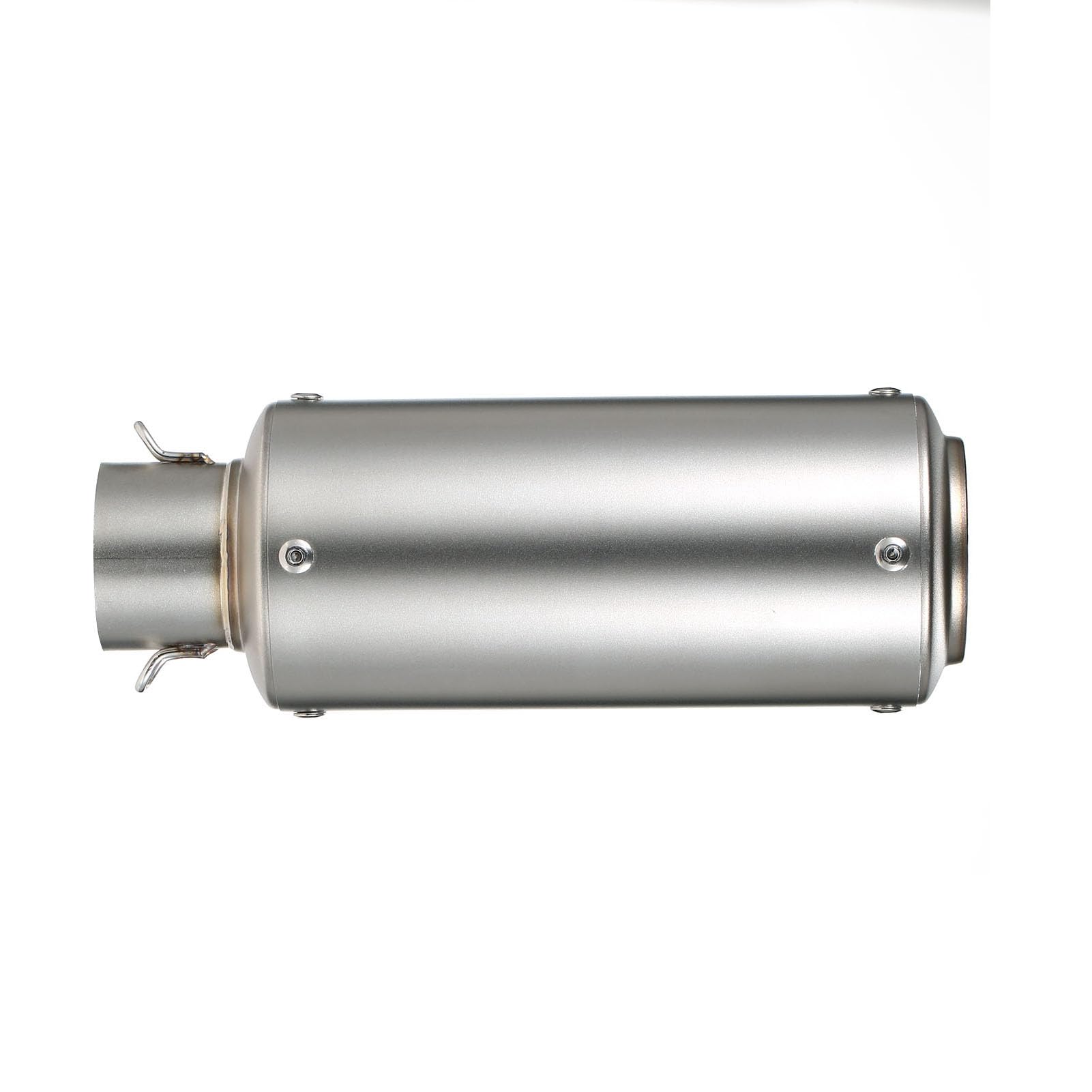 Silenciador de Tubo de Escape Universal para Motocicleta de 38-51mm Apto para Motocicletas ATV