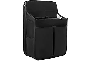 Backpack Organizer Insert Large: Travel Nylon Organizer