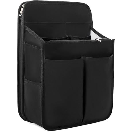 Backpack Organizer Insert Large: Travel Nylon Organizer