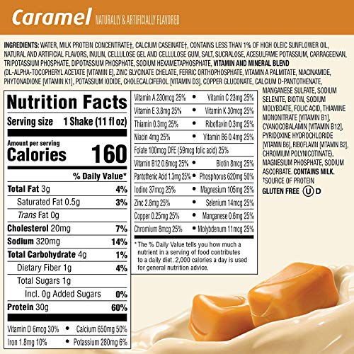 Premier Protein 334533 Shake, Caramel, 30G Protein thumb #3