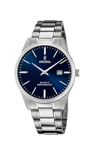 Festina Montre avec Bracelet - Bleu