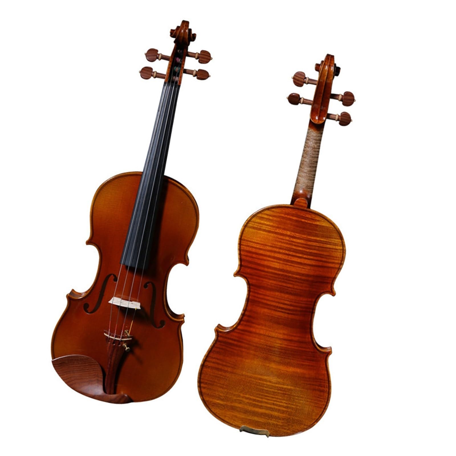Ręcznie Wykonany Pełnowymiarowy Instrument Skrzypcowy Solo Z Klonu Instrumenty Strunowe Skrzypcowe(Rosewood 3/4)