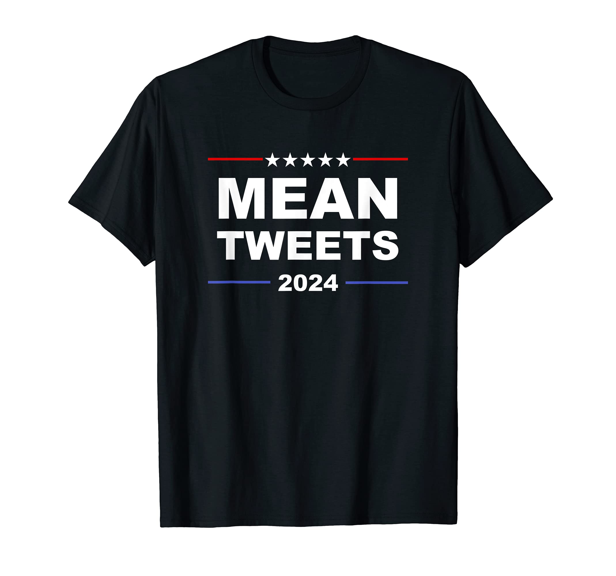 Pacific Oracle T Shirts & GiftsHumorous 'Mean Tweets & Trump 2024' Political Gear GOP Fans T-ShirtOEKO-TEX STANDARD 100