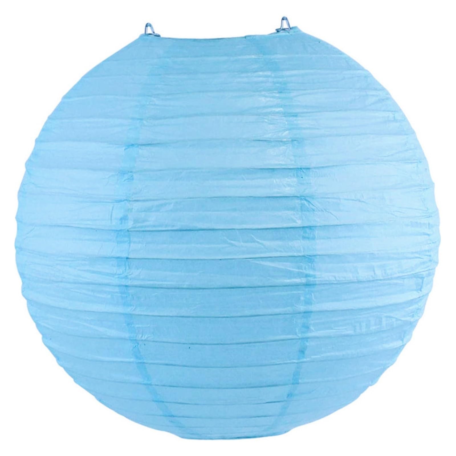 Asian lantern, Chinese Paper Lantern Mix Size Colorful Round Hanging for Wedding Party Classroom Home Decoration(Blue,4 inch)
