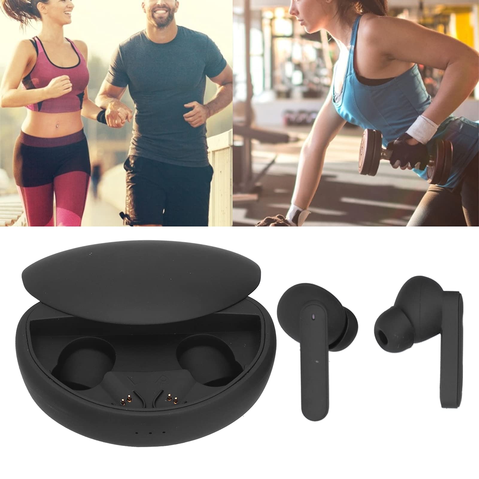 Cocoarm TC30 Écouteurs Bluetooth, Réduction de Bruit et Contrôle Tactile