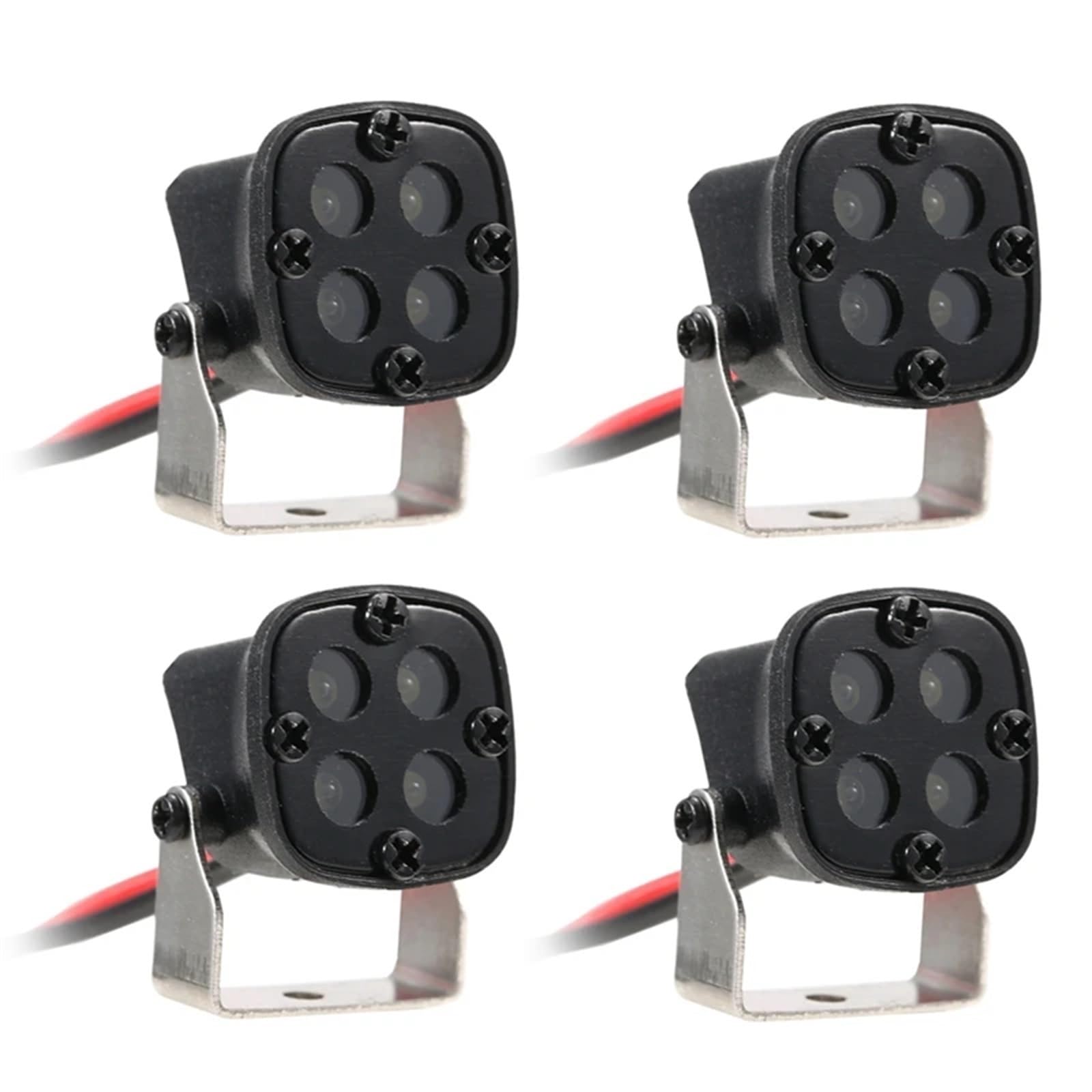 Luces Vehículo RC para Evitar Pérdida de Control en Coche Trepador Traxxas y Axial 6
