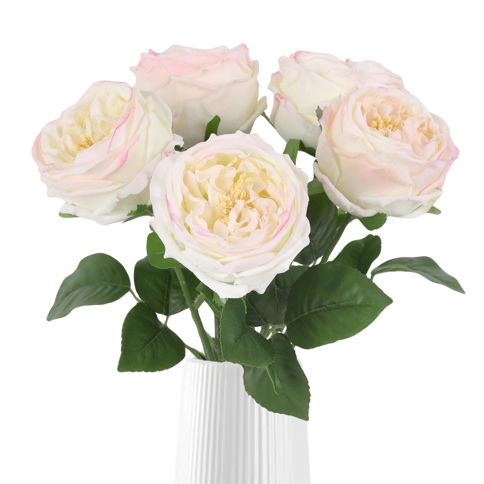 IPOPU Real Touch Peonies