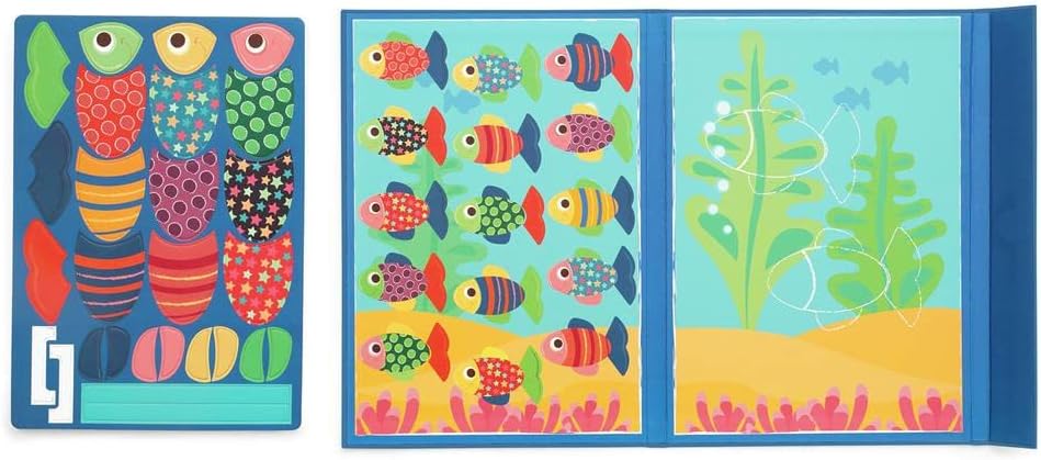 SCRATCH - Magnetspiel Fische