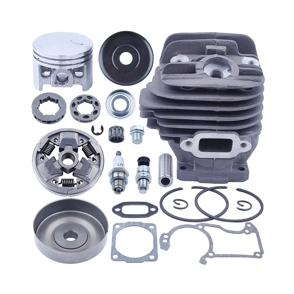 Pieza DE Recambio Kit de Junta de Embrague de pistón de Cilindro Compatible con Motosierra 026 026Pro Ms260 Ms260C