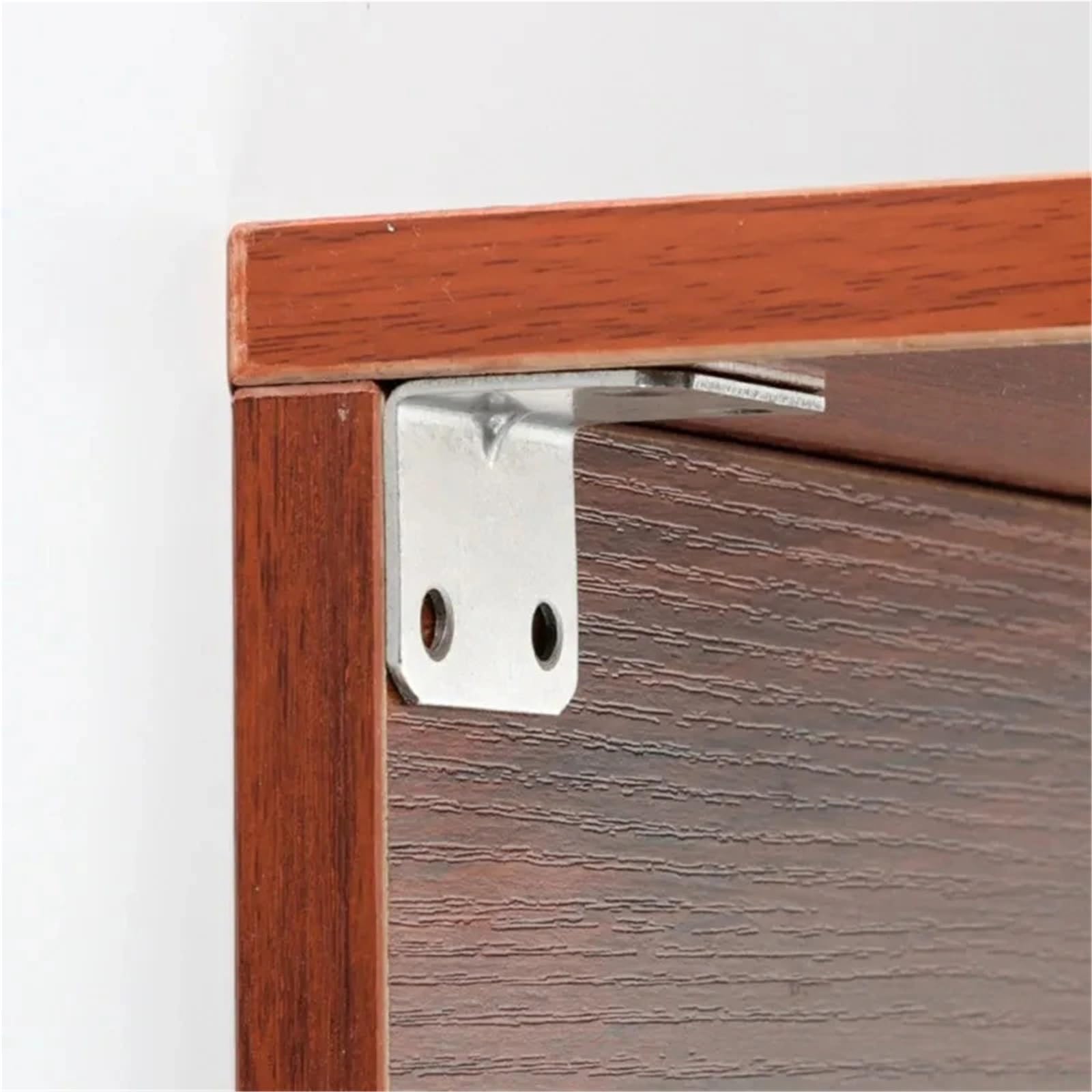 Staffe Angolari In Acciaio Inossidabile 50/5x Universali for Armadi Cassetti Finestre Mobili In Legno Staffa Fissa Ad Angolo Retto Da 90 Gradi
