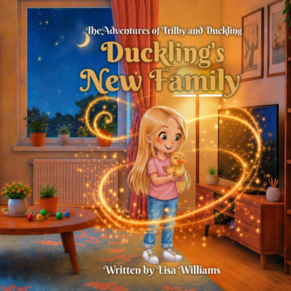 Duckling's New Family (The Adventures Of Trilby And Duckling)