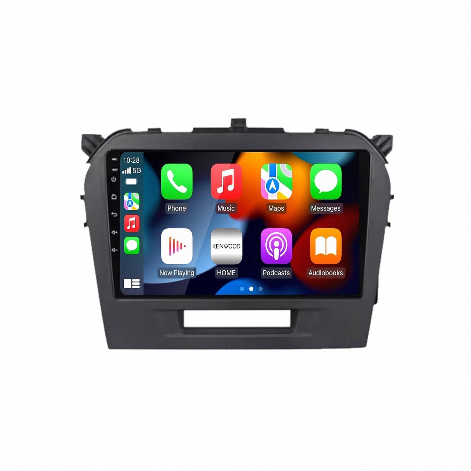 Car Stereo Carplay Radio de Coche para Suzuki Vitara 2015-2022 Soporta Bluetooth, Control Volante, USB, WiFi, 4G, Mirror-Link, GPS Navegador/Radio FM, 4 Nuclear 2G+32G