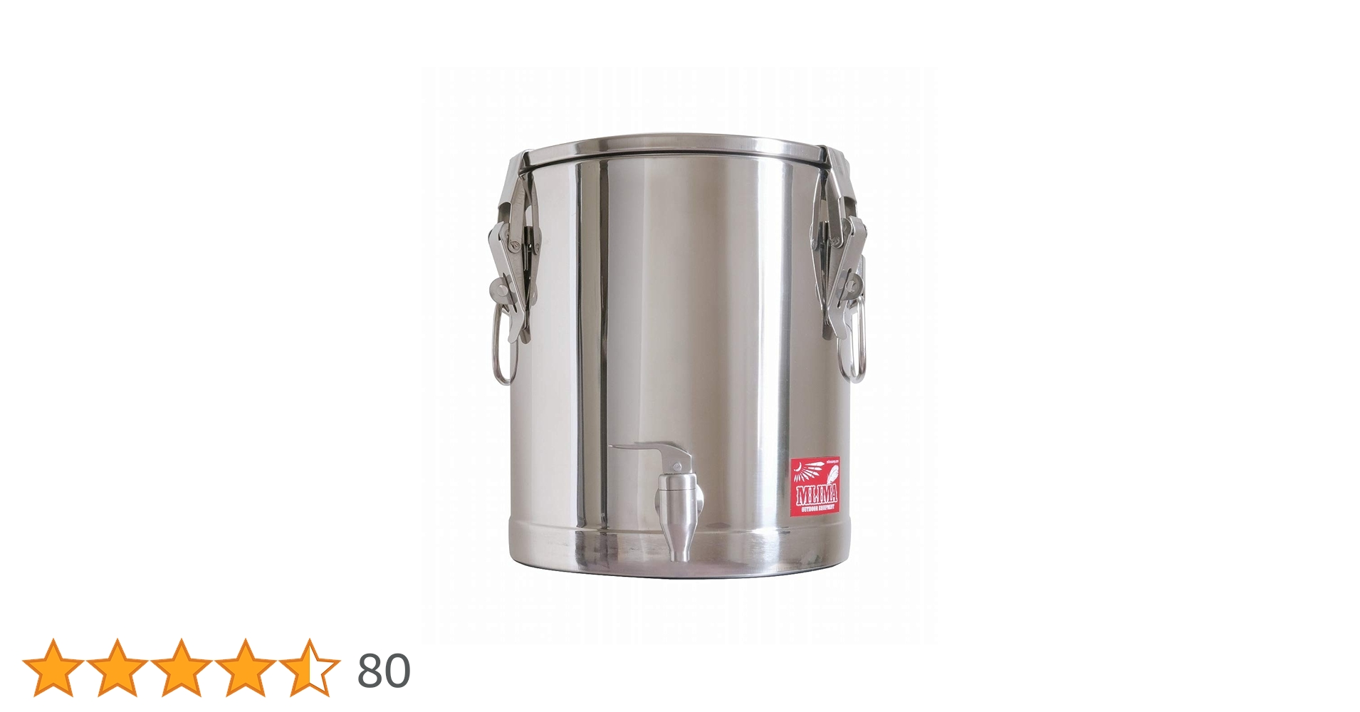 MLIMA リマ ステンレス ジャグ ムート 10L スノーピーク Amazon | MLIMA リマステンレスジャグ ムート10N 災害 防災用品 保温力