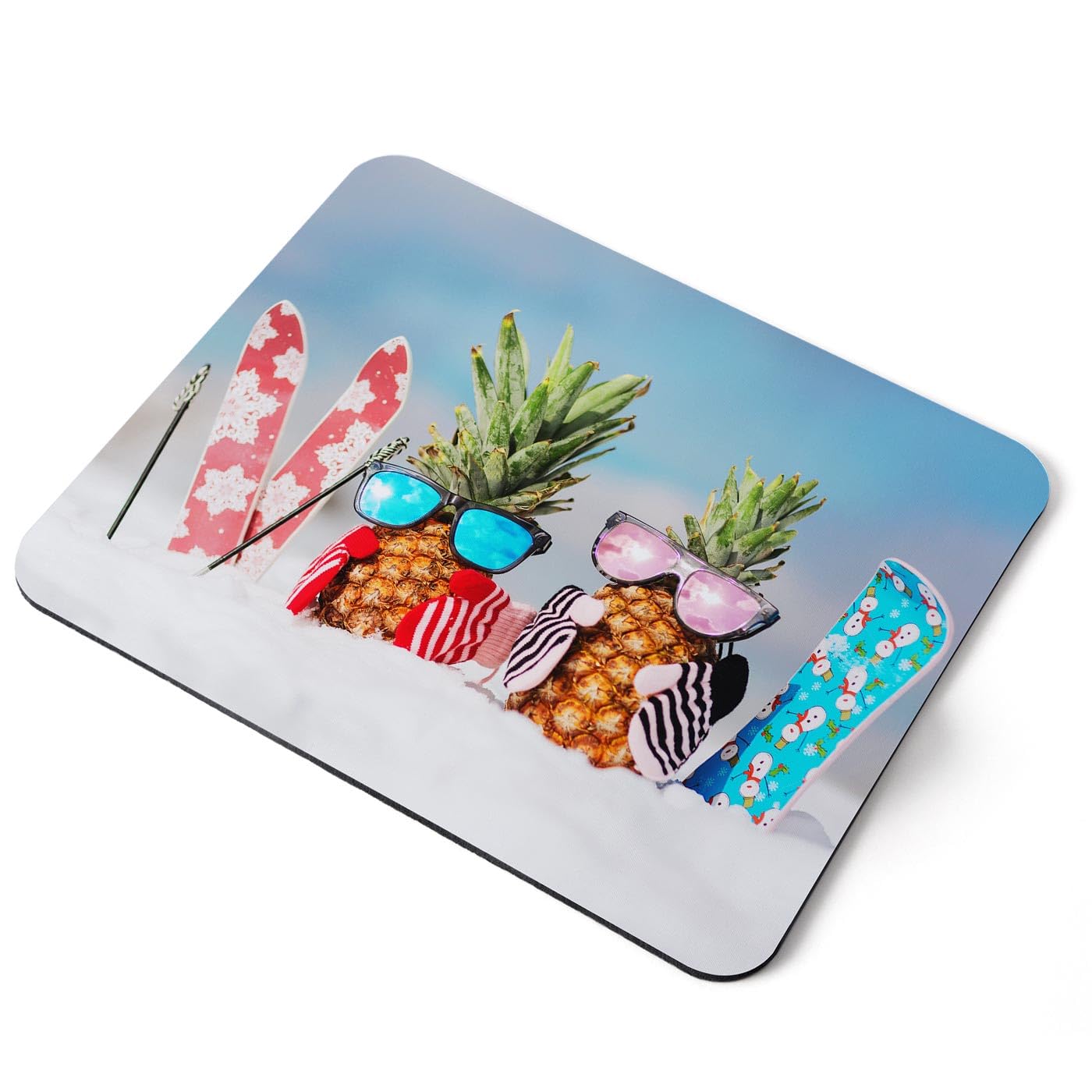 Destination Vinyl Ltd Confortable Tapis De Souris - Bue Or Marbre