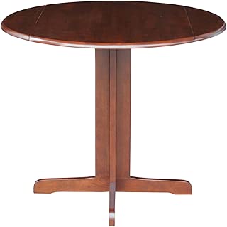 International Concepts Dual Drop Leaf Dining Table, Espresso, 36-Inch - coolthings.us
