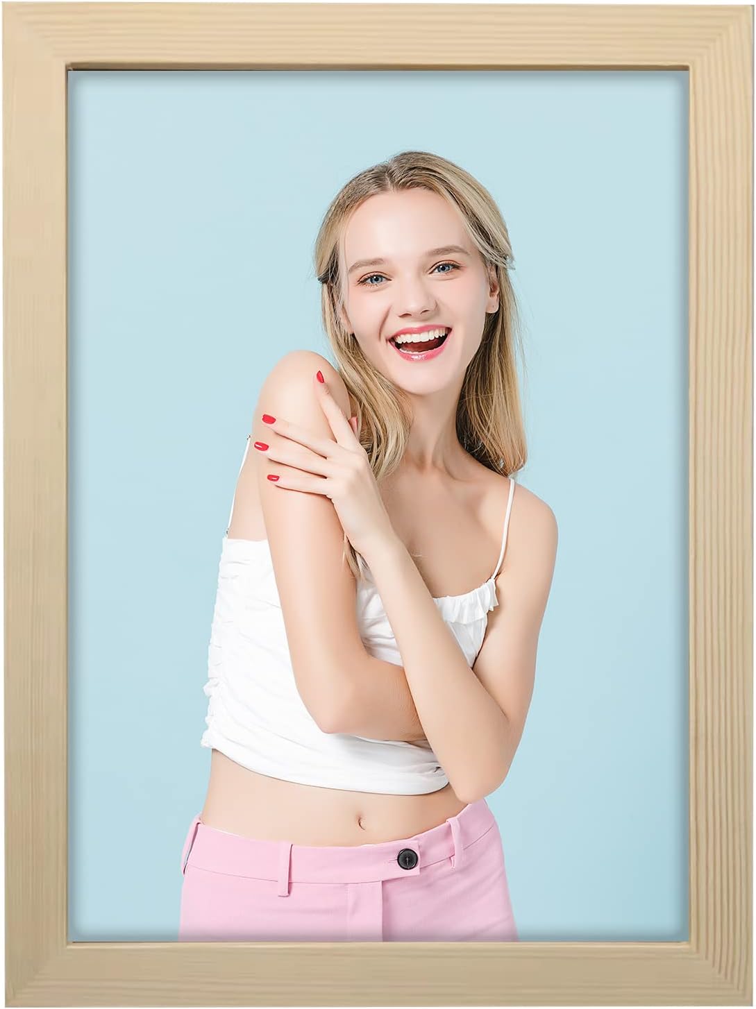 RonFin Picture Frame Photo Frame, Vertical and Horizontal Placed