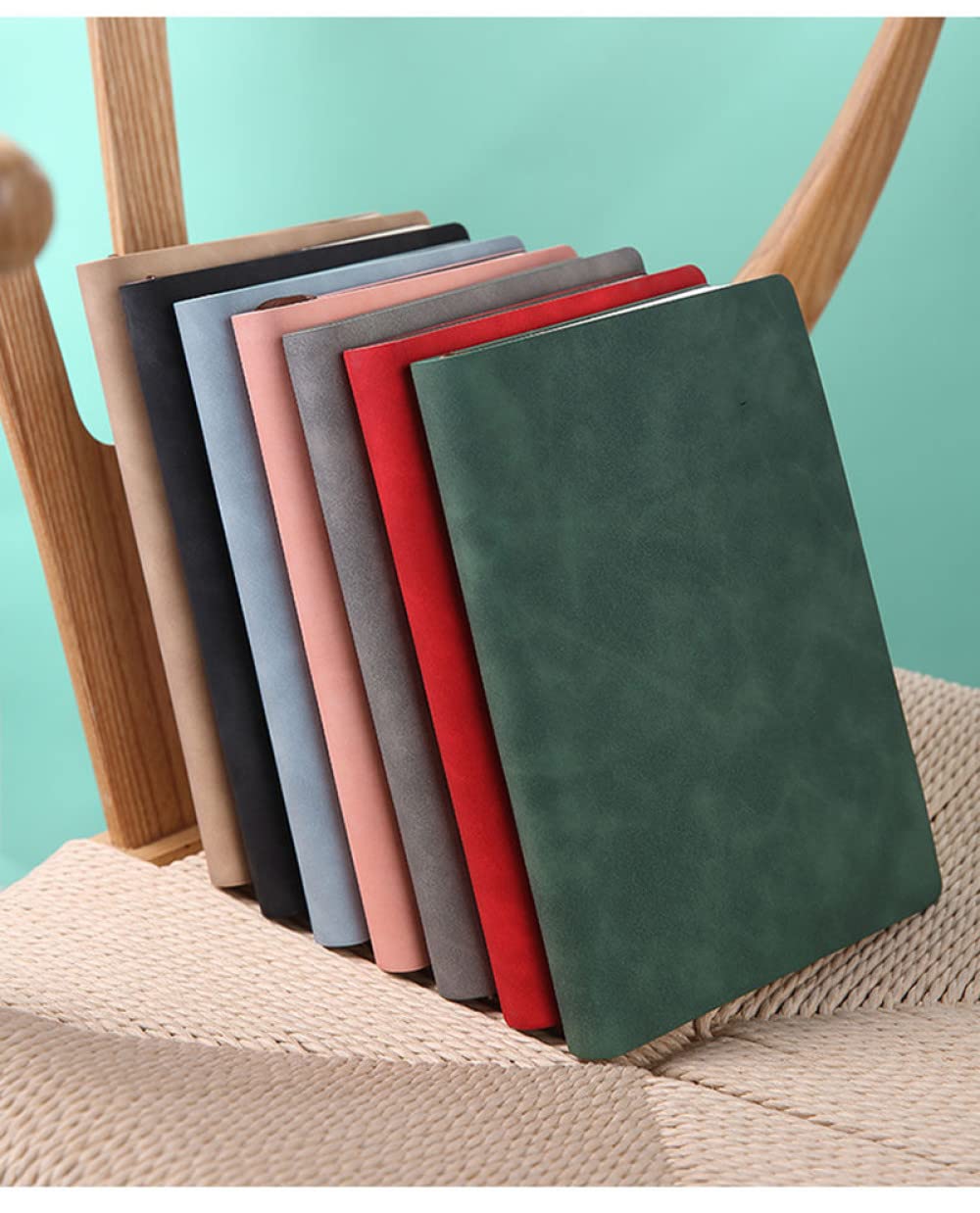 Cuaderno A5/B5, 360 páginas en blanco/cuadrícula adecuado para oficina escolar, agenda de bloc de notas de planificación, cuaderno de bocetos de dibujo artístico, rayado R, A5