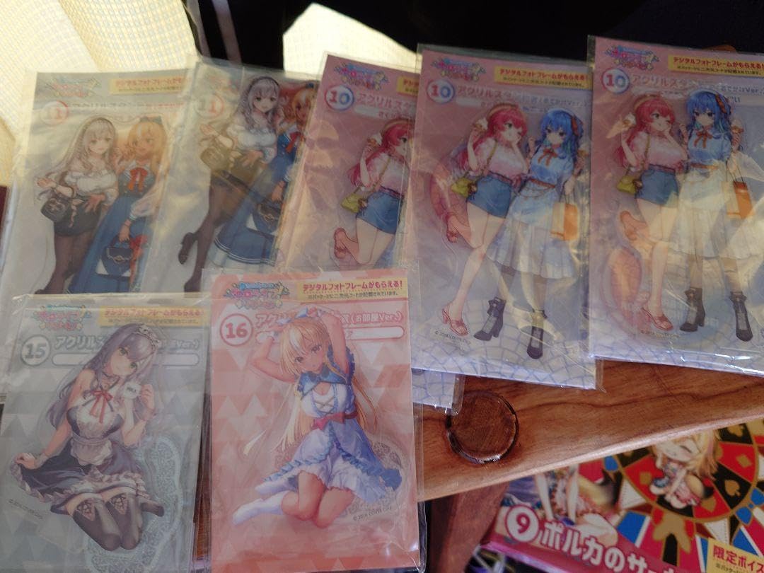 Amazon.co.jp: ホロ ライブ くじ ホロライフりぴーと アクリルスタンド 