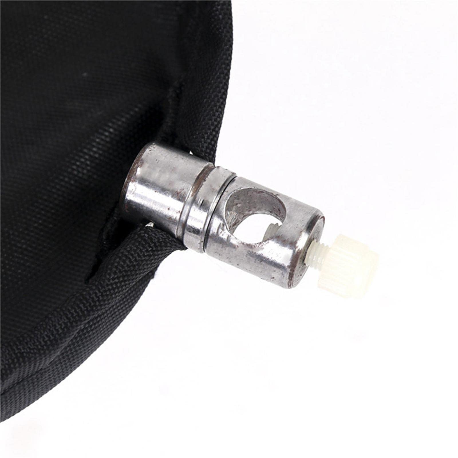 kowaku Fly Tying Trash Tray Waste Basket Trash Holder Bag Tool Garbage Bag Fishing Accessories