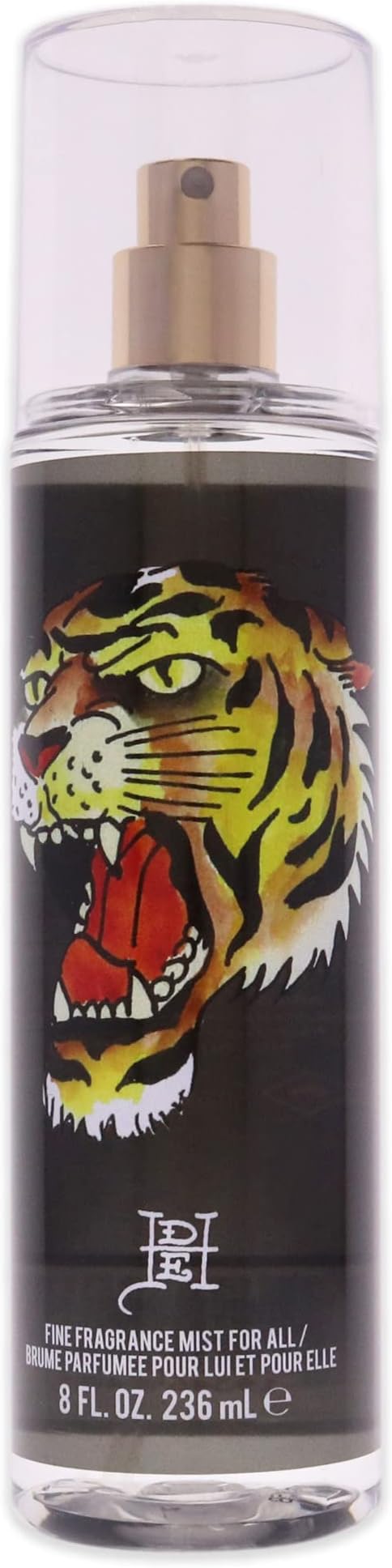 Ed Hardy Fragrance Mist, Tiger Ink, Body Spray for Men & Women, 8.0 fl oz