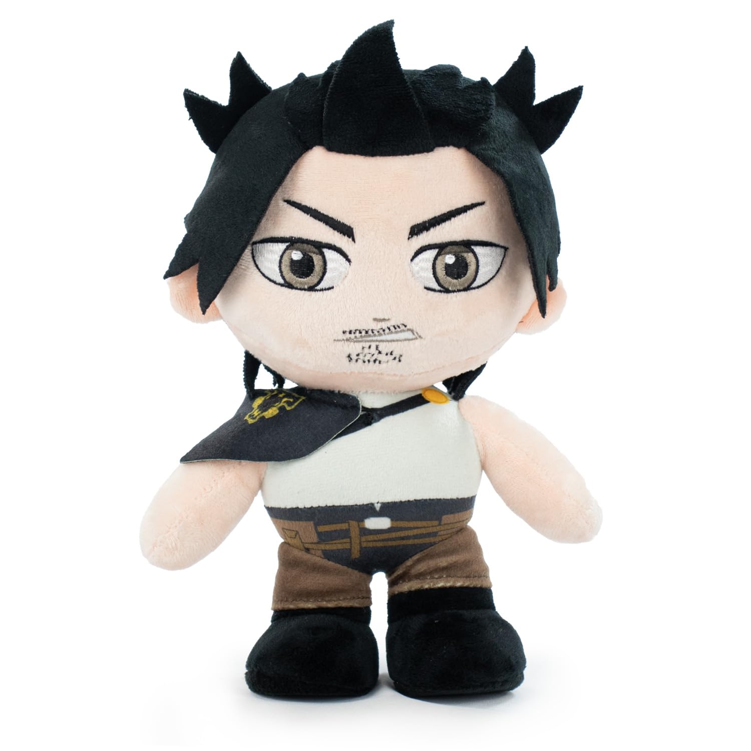 BARRADO Peluche de los Personajes de Black Clover - 27 Centímetros - Asta, Yuno, Yami, Noelle - Calidad Super Soft (Yami)