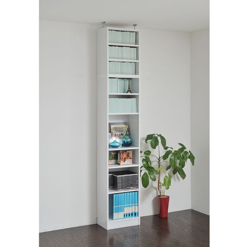 Amazon｜書棚・本棚『1cmピッチラックオープン 幅44セット bdc