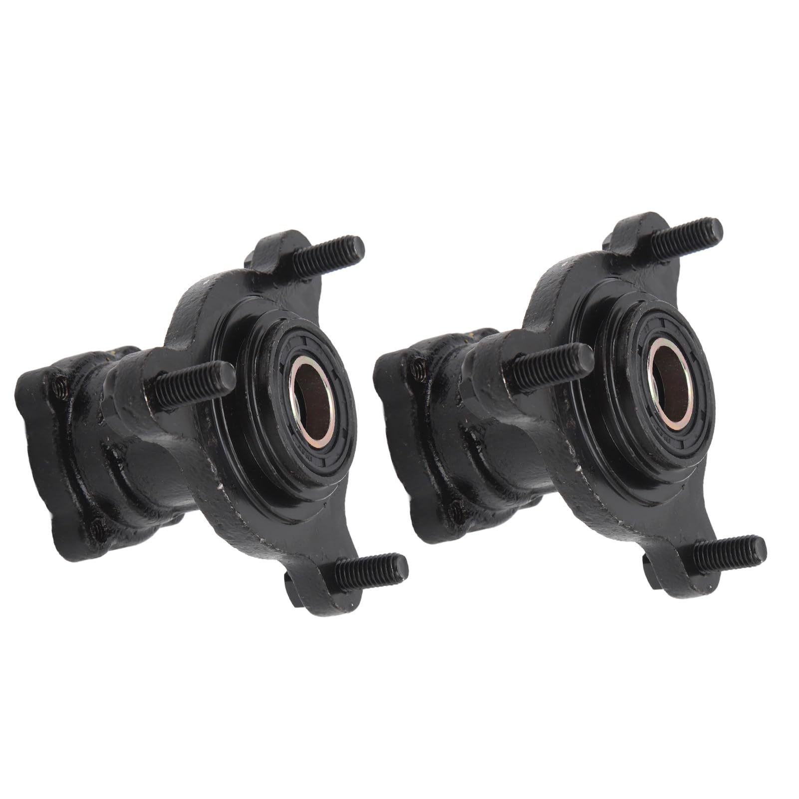 Kit De 2 Moyeux De Roue Avant 17 Mm – Acier, Avec Joints – Pour Go-Kart, ATV, Quad, UTV, Karting - 3