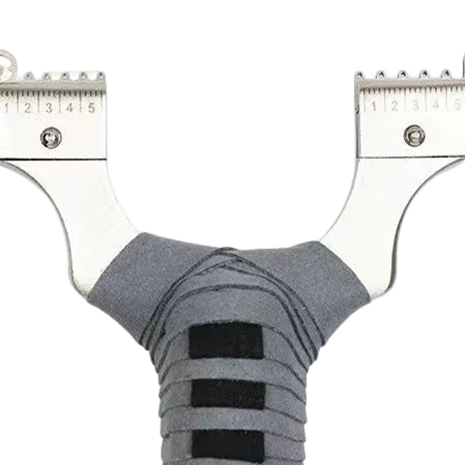 UJEAVETTE® Pocket Slingshot Gulel Metal Games Target for Outdoor Sports