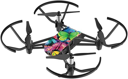 MightySkins - Pegatina para piel (compatible con DJI, 100 unidades), color negro), DGTEL-Butterfly Party
