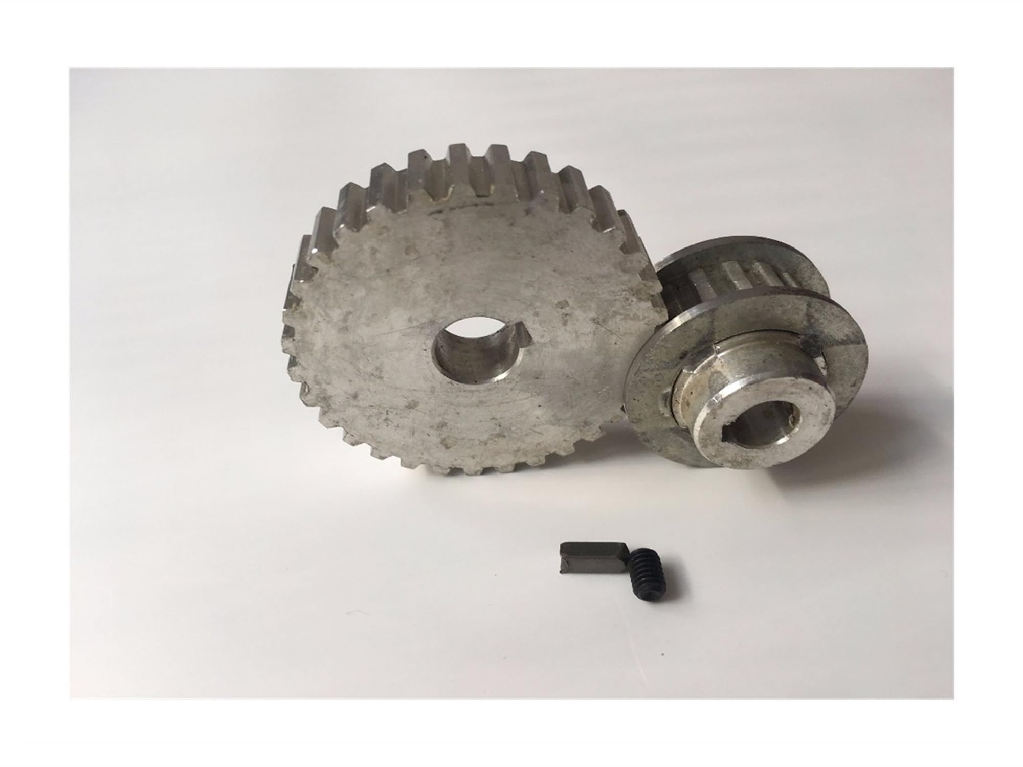 GERRIT Motor Ritzel FreeShipping 2 Teile/Satz Miniatur Haushalt Drehmaschine Armaturen Metall Synchron Getriebe