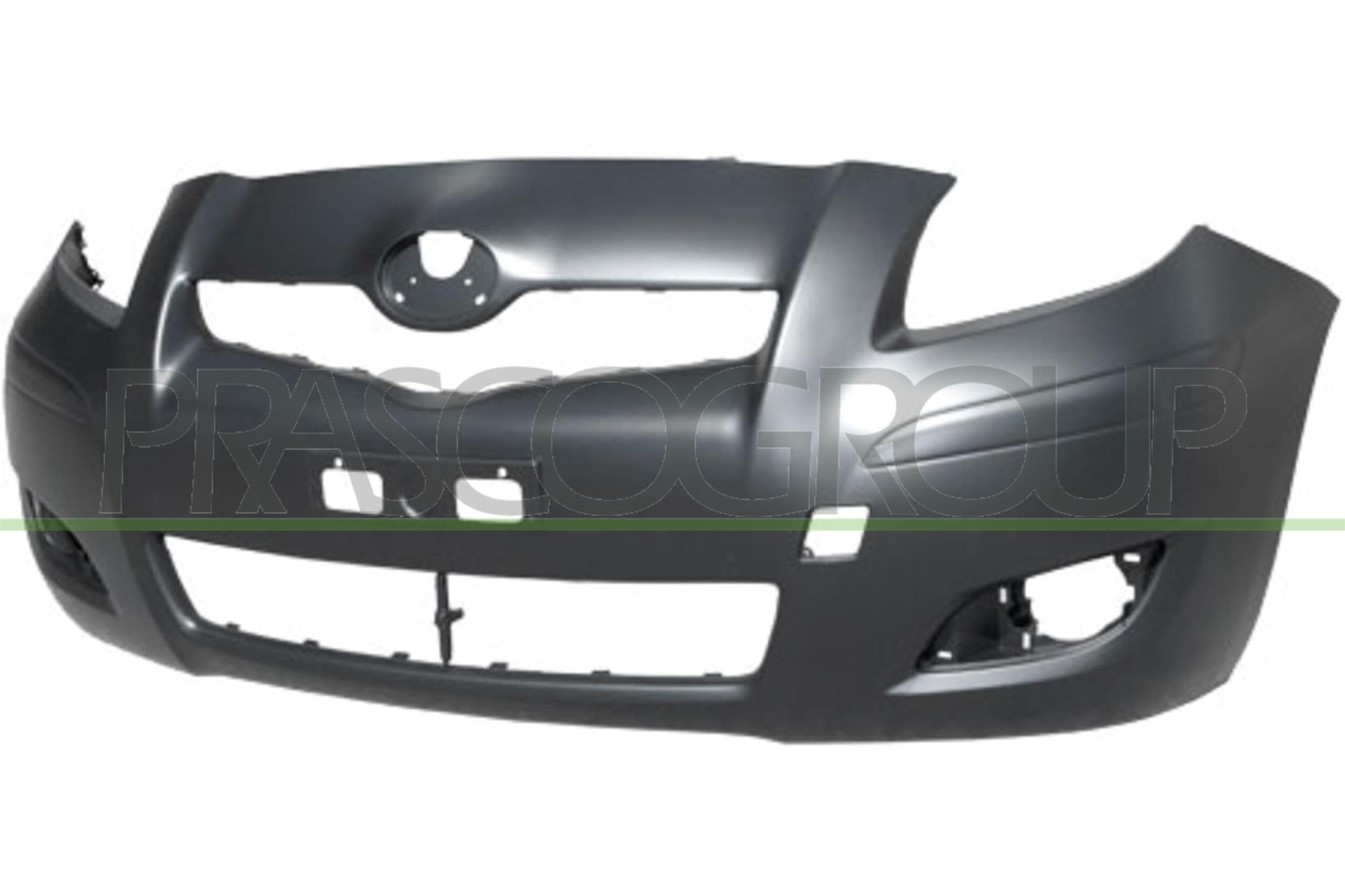 Paraurti Anteriore Prasco Premium-Greenline Per Fiat Punto (Fino Al 2002) - Ricambio Originale, 3 Porte, Versione ELX