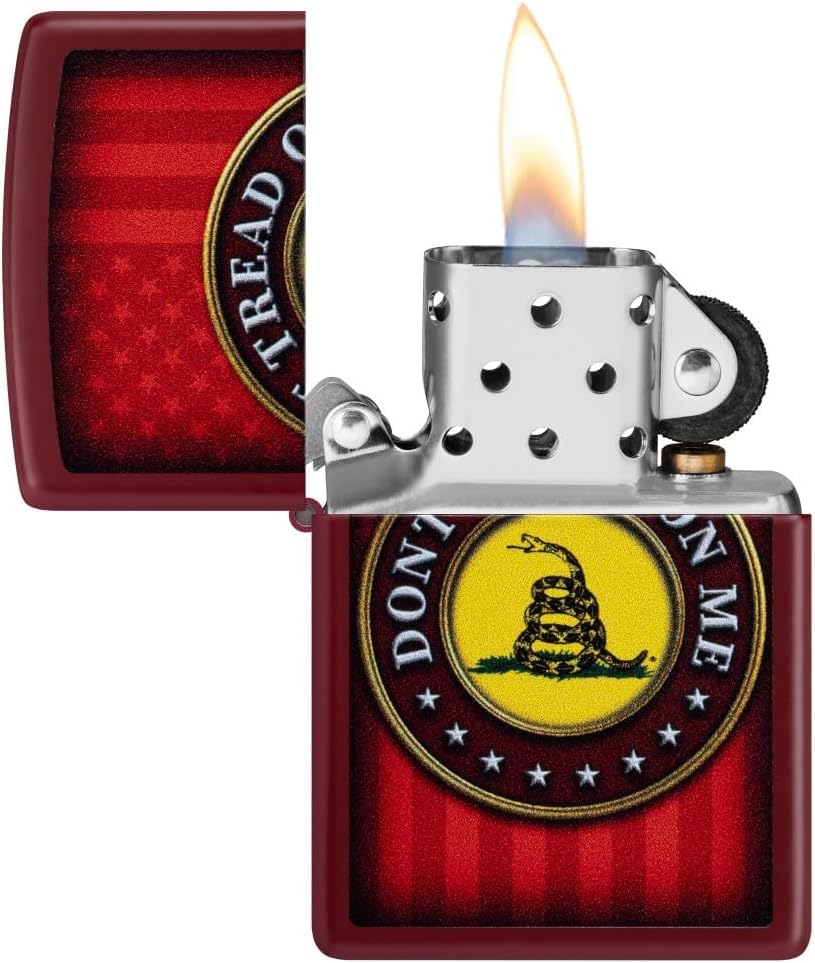 Encendedor Zippo personalizado Merlot 46419 miniatura 5