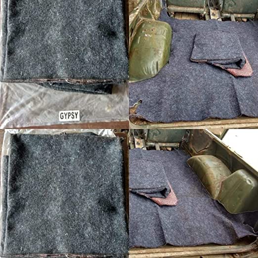 Maruti Gypsy Floor Carpet KIT Compatible for Maruti Gypsy Maruti