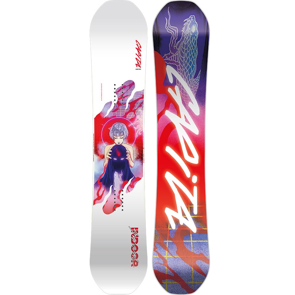 CAPiTA Indoor Survival 154cm Snowboard 2025, Freestyle Boards