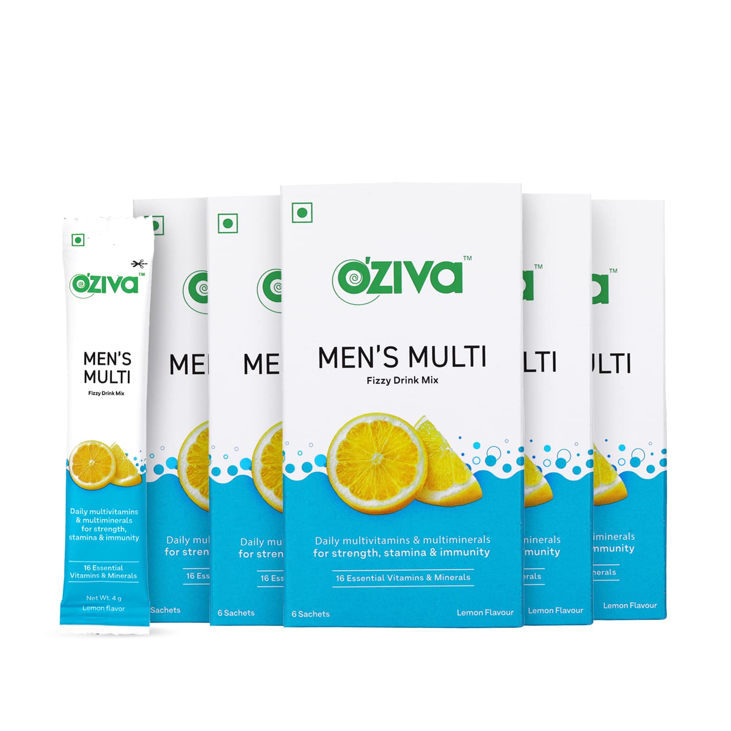 Buy OZiva Men's Multivitamins Fizzy Drink (Multivitamins for Men with