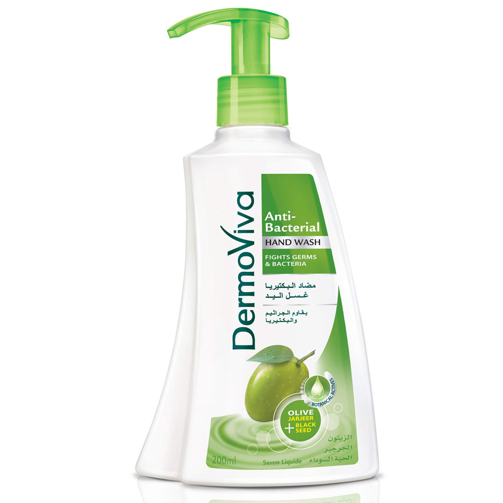 Dermoviva Anti-Bacterial Hand Wash, 200 ml