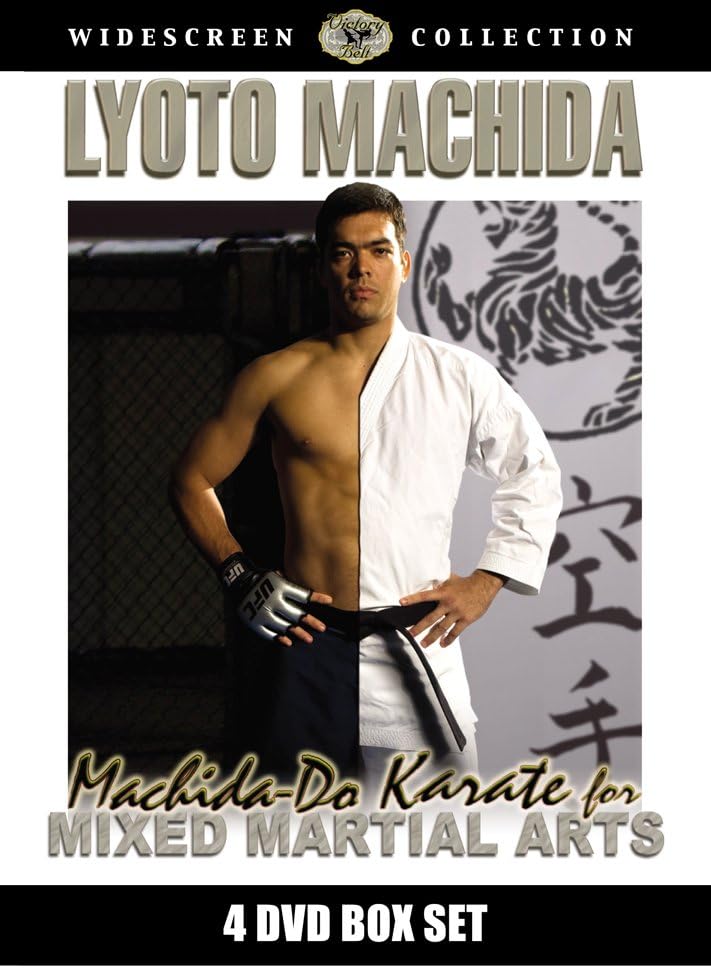 Machida-Do Karate for Mixed Martial Arts: Boxed Set