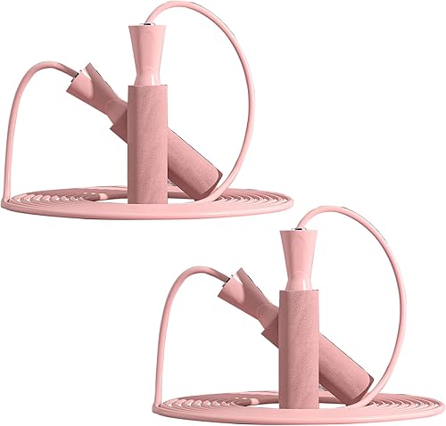 Jumping rope exercise fitness home adult professional fat burning for fitness and weight loss (2 pack)