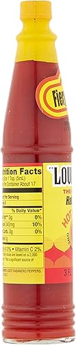 Miniatura 3 de Louisiana Brand Habanero Hot Sauce 30 onzas paquete de 3