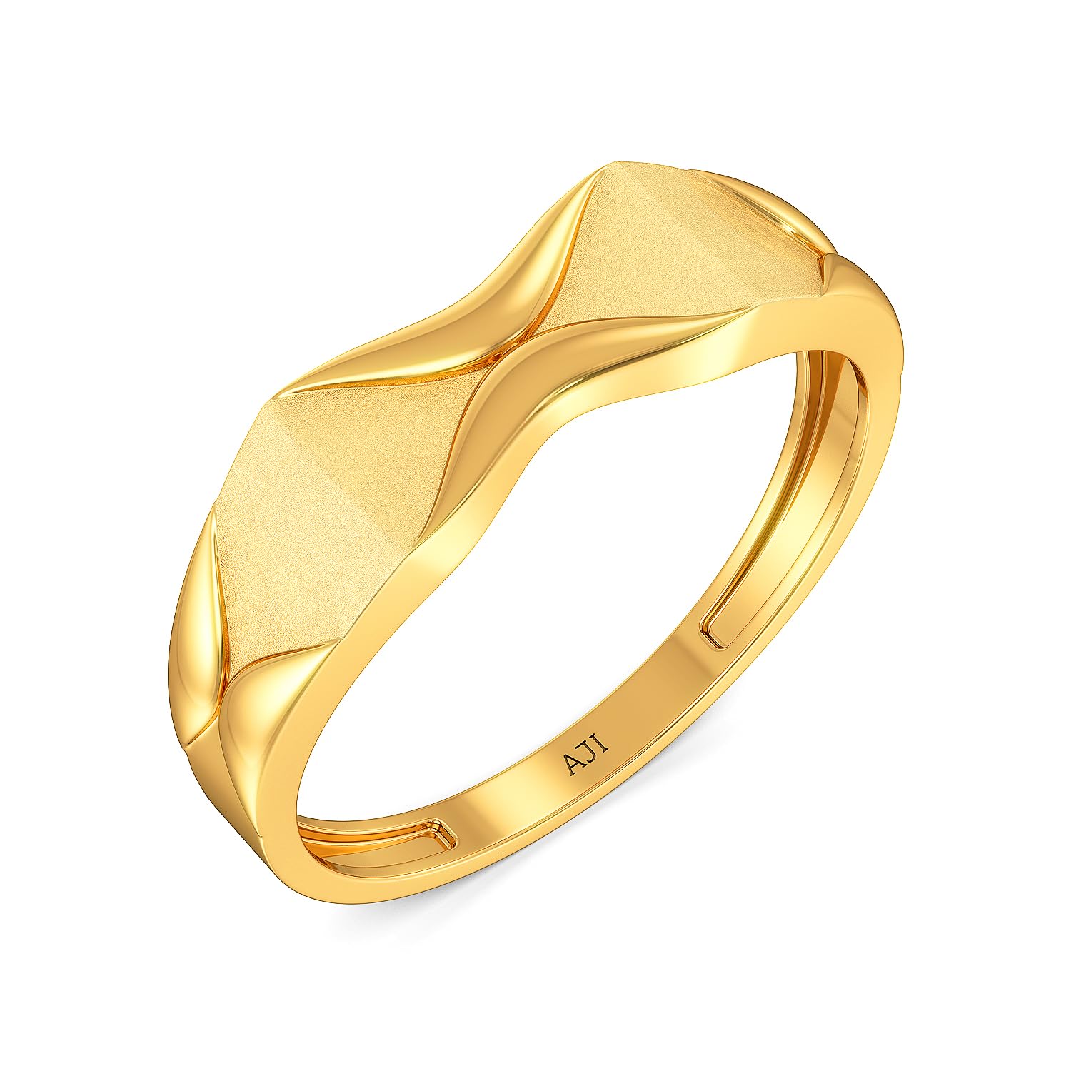 joyalukkas Women's 22 K (916) Exquisite Dashing Gold Rings-picture-17
