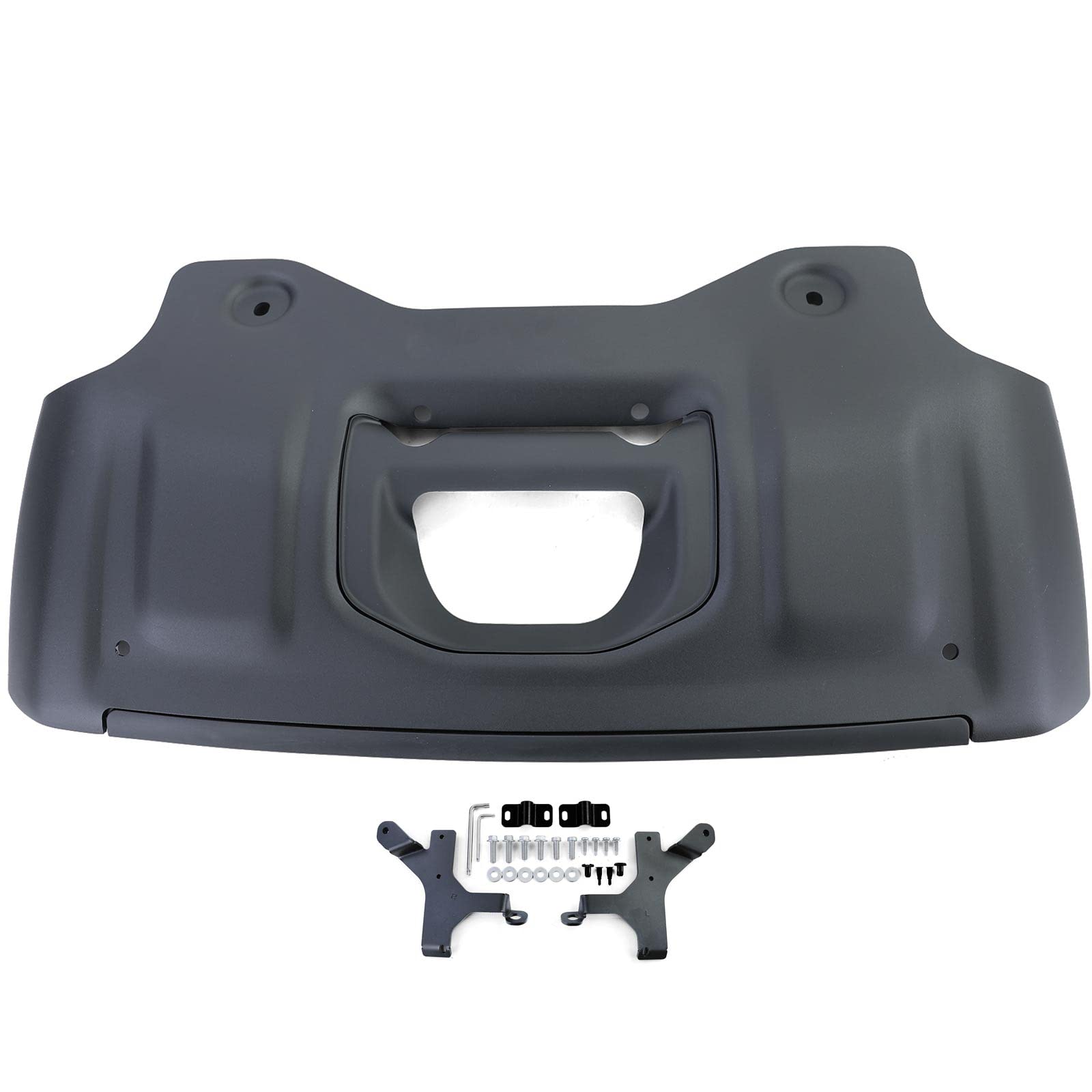 Unterfahrschutz Aluminium Schwarz für Land Rover Defender L663 90 110 ab 19