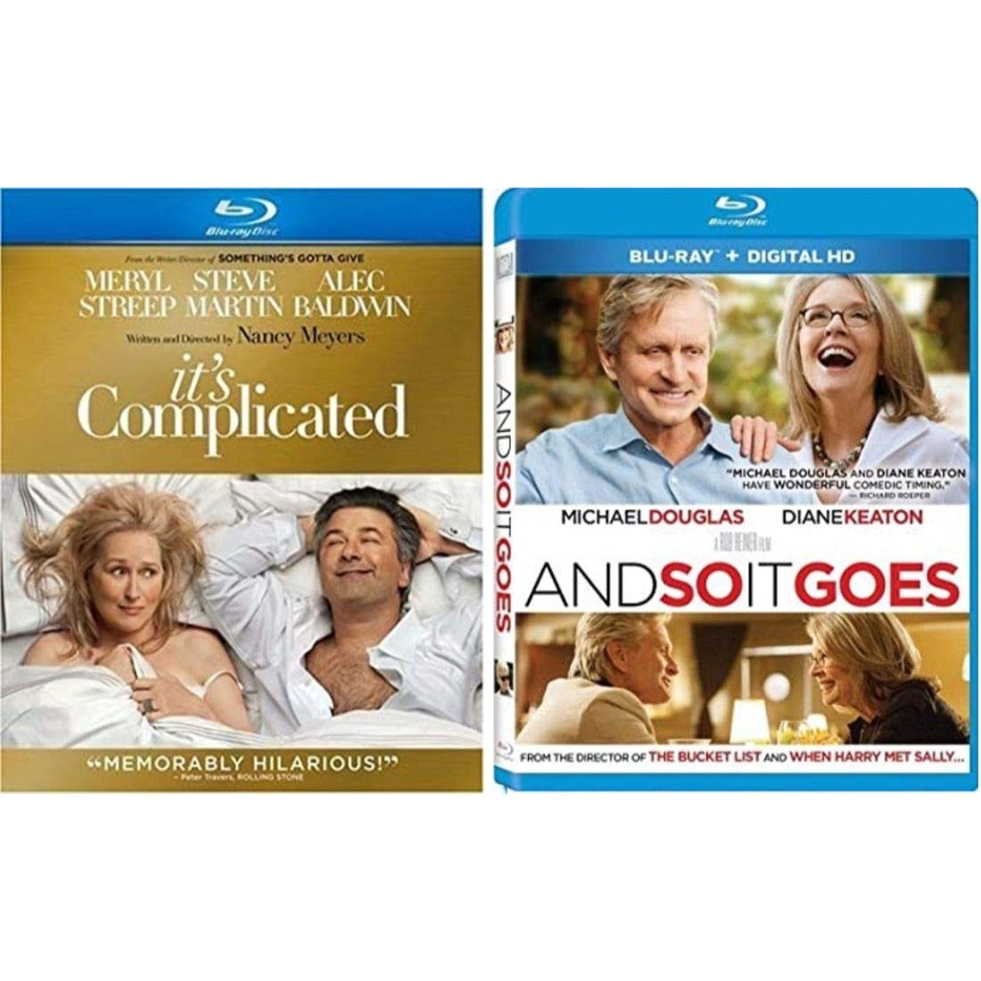 It's Complicated / And So It Goes (2 Disc Blu Ray Set