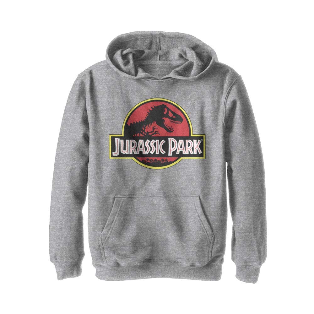 Jurassic Parkboys Jurassic Park - Park Logo Hooded Sweatshirt
