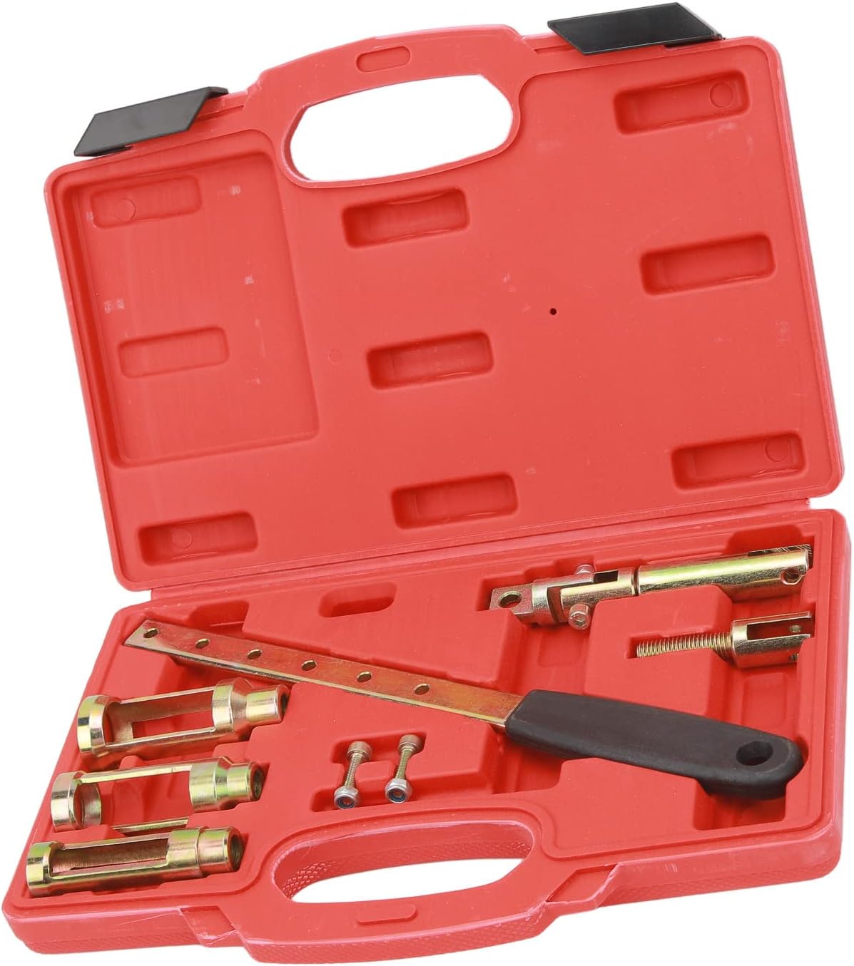 Yctze 8PCS Valve Spring Compressor Tool Set for Ducato, Jumper, Engine Valve Spring Removal Tool