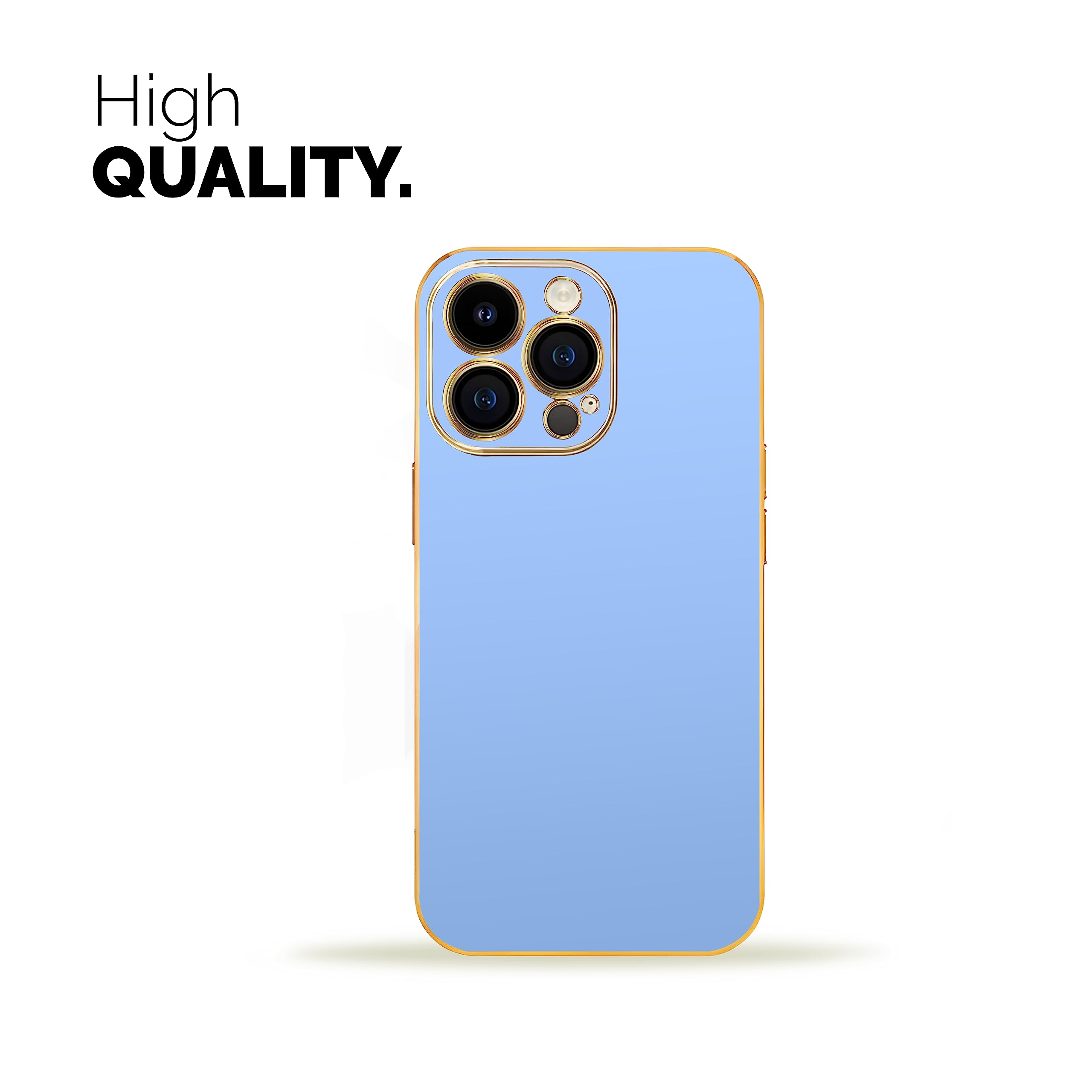 2 CUBE iPhone 14 pro max 6D Stylish Phone Case, Ultra Thin Soft