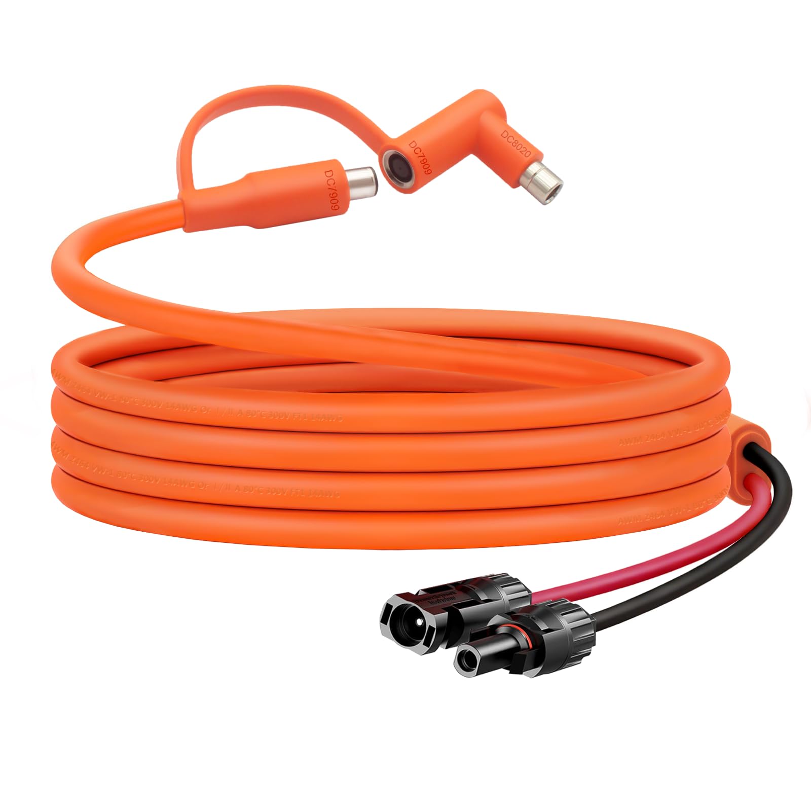 Amazon.com: Hoeine 10FT MC4 to 8mm Adapter Cable for Jackery